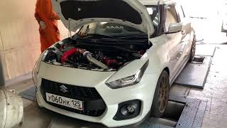 230馬力スイフトスポーツ/ 230HP SWIFTSPORT/ZC33S HKS GT III