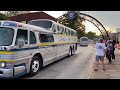 Blytheville Arkansas bus rally parade