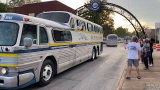 Blytheville Arkansas bus rally parade