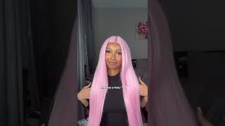 This Pink Hair Is So Smooth & Never Tangles 🎀🌸
