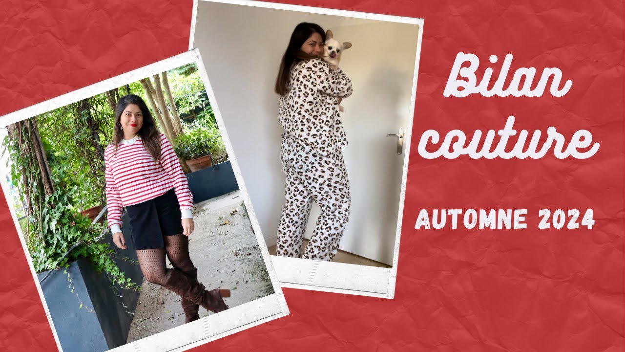 Bilan couture #26 - Evelyne Patterns, Atelier Bernie, La Maison Victor, Closet Core Patterns...