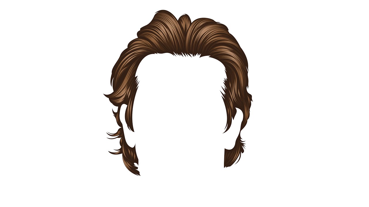 hair vector tutorial