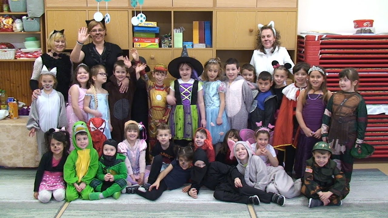 Farsang a hernádi óvodában 2019; Pihe csoport