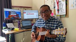 I will survive - Michael Bruening | Corona 19  version for teachers going online at La Trobe Uni