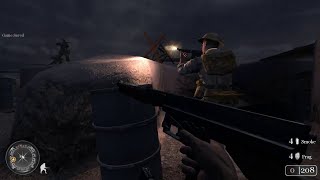 Call Of Duty 2 - British Campaign - The Diversionary Raid (Mission , No Commentary)