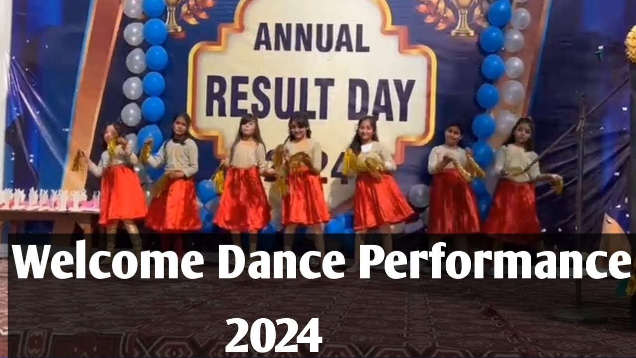Welcome Song for School Function Award Ceremony 2024|Beautiful Kids ...
