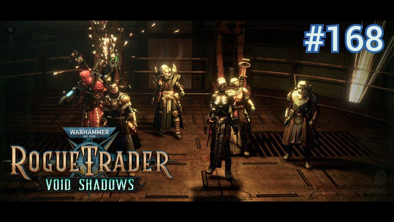 АВАРИЯ И ПРЕДАТЕЛЬСТВО ► Warhammer 40,000: Rogue Trader - Void Shadows 