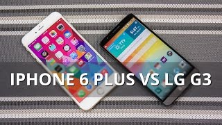 iPhone 6 Plus vs LG G3