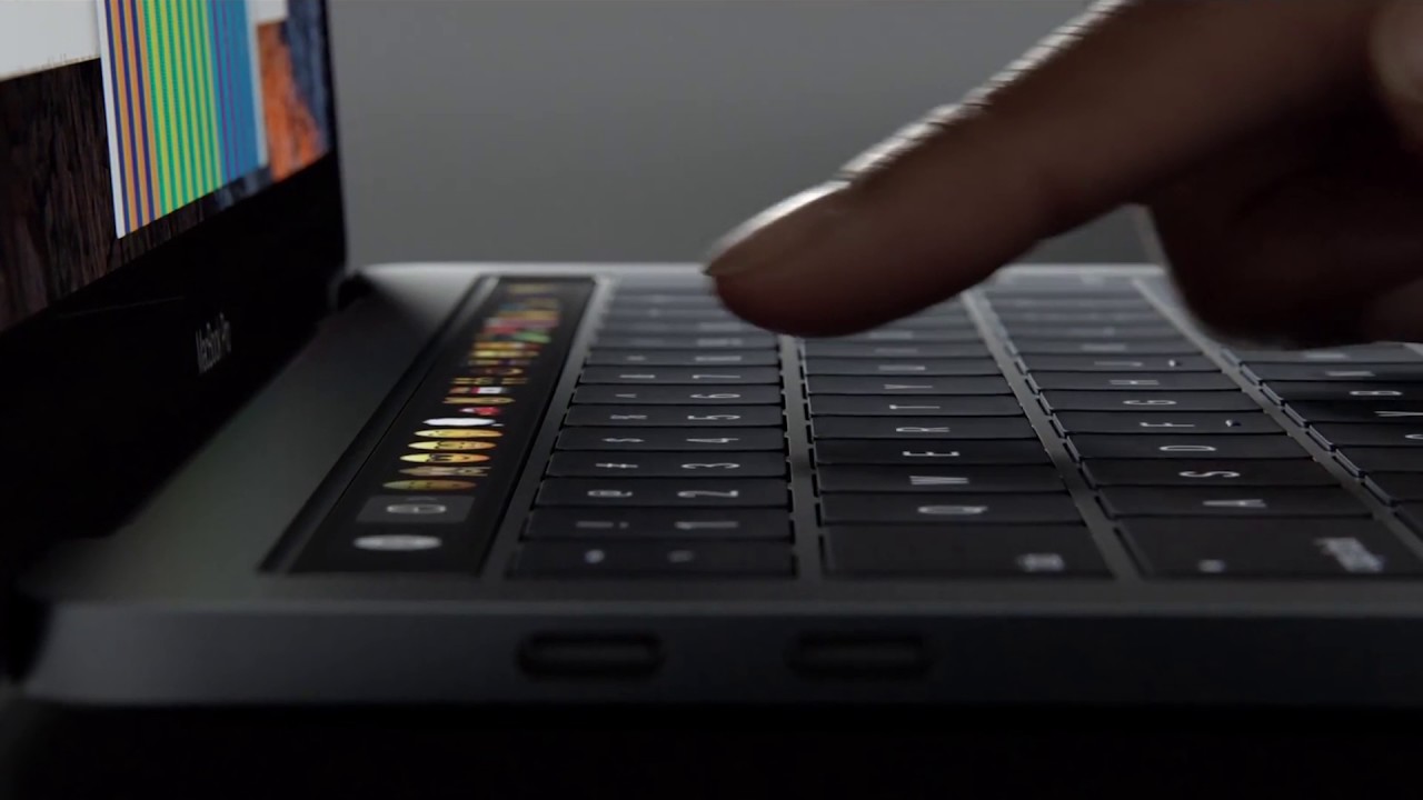 Touch Bar YouTube