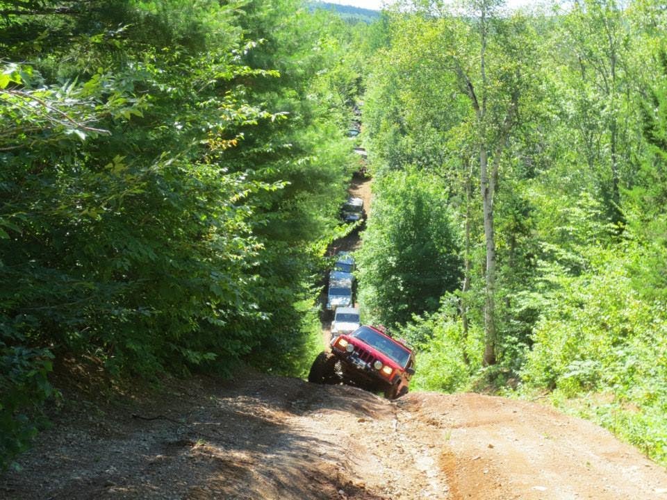 nb jeep trails