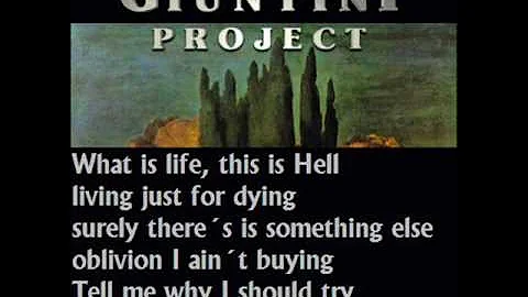 Giuntini Project III - Que es la Vida (w lyrics)