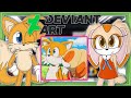 Tails & Cream Visit DeviantArt!