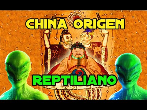 El Origen Reptiliano de China y de la Humanidad
