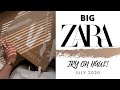 BIG ZARA HAUL AND TRY ON | JULY 2020| The Silver Mermaid