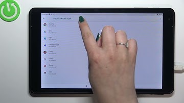 How to Enable Unknown Sources on ODYS THANOS 10 – Allow App Installation