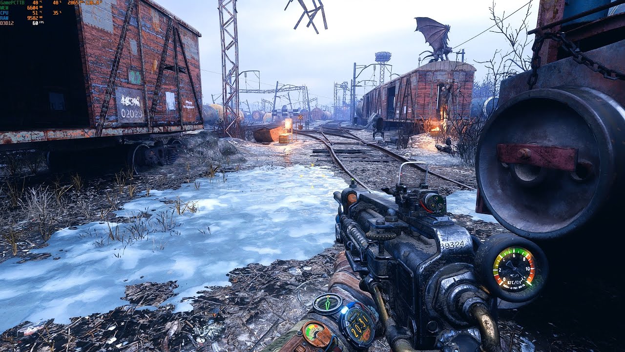 BattleFieldⅤ+ANTHEM +METROEXODUS Metro Exodus - Full Playthrough - Part 23: Hangar Ambush