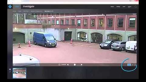 Milestone - PTZ in XProtect® Web Client