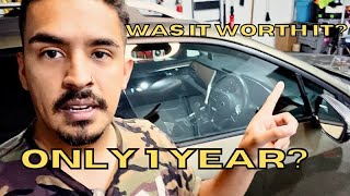 UPDATE ON CHROME DELETE 2022 SUBARU OUTBACK #update #vinyl #subaru