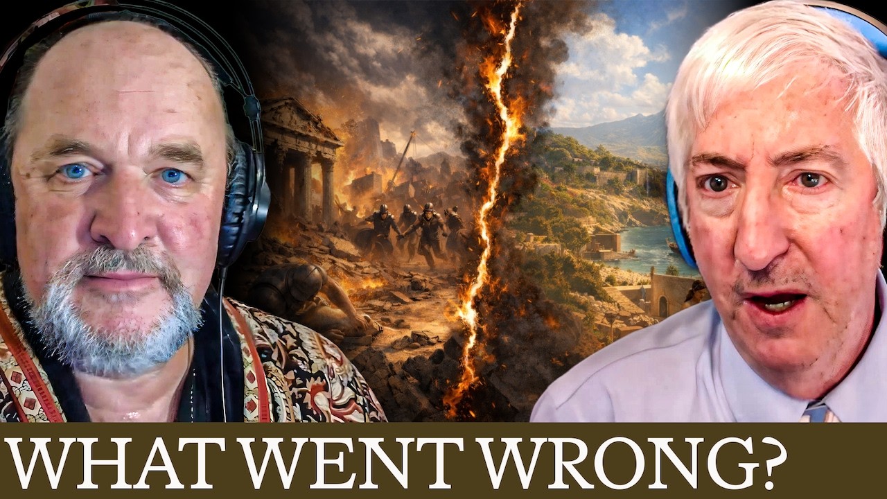 How Some Civilisations Survived The Bronze Age Collapse