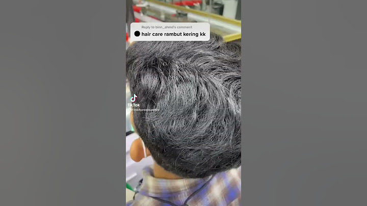 Nih Cara Atasi Rambut Ikal yang Kering dan Susah Diatur! | Indobarbersupply