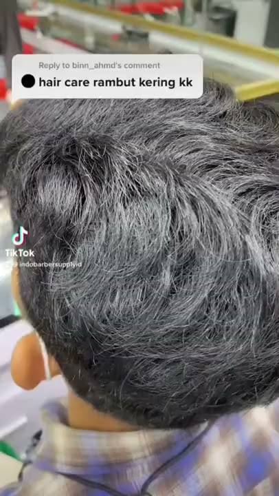 Nih Cara Atasi Rambut Ikal yang Kering dan Susah Diatur! | Indobarbersupply