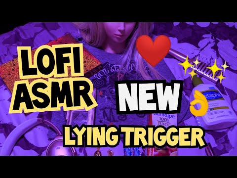 ✨ASMR Lying Trigger & Slight Over Explaining + Unpredictable Style, Repeating Words  (LoFriday)