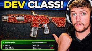 I Asked a REAL COD DEV to Build My BO7 Class!