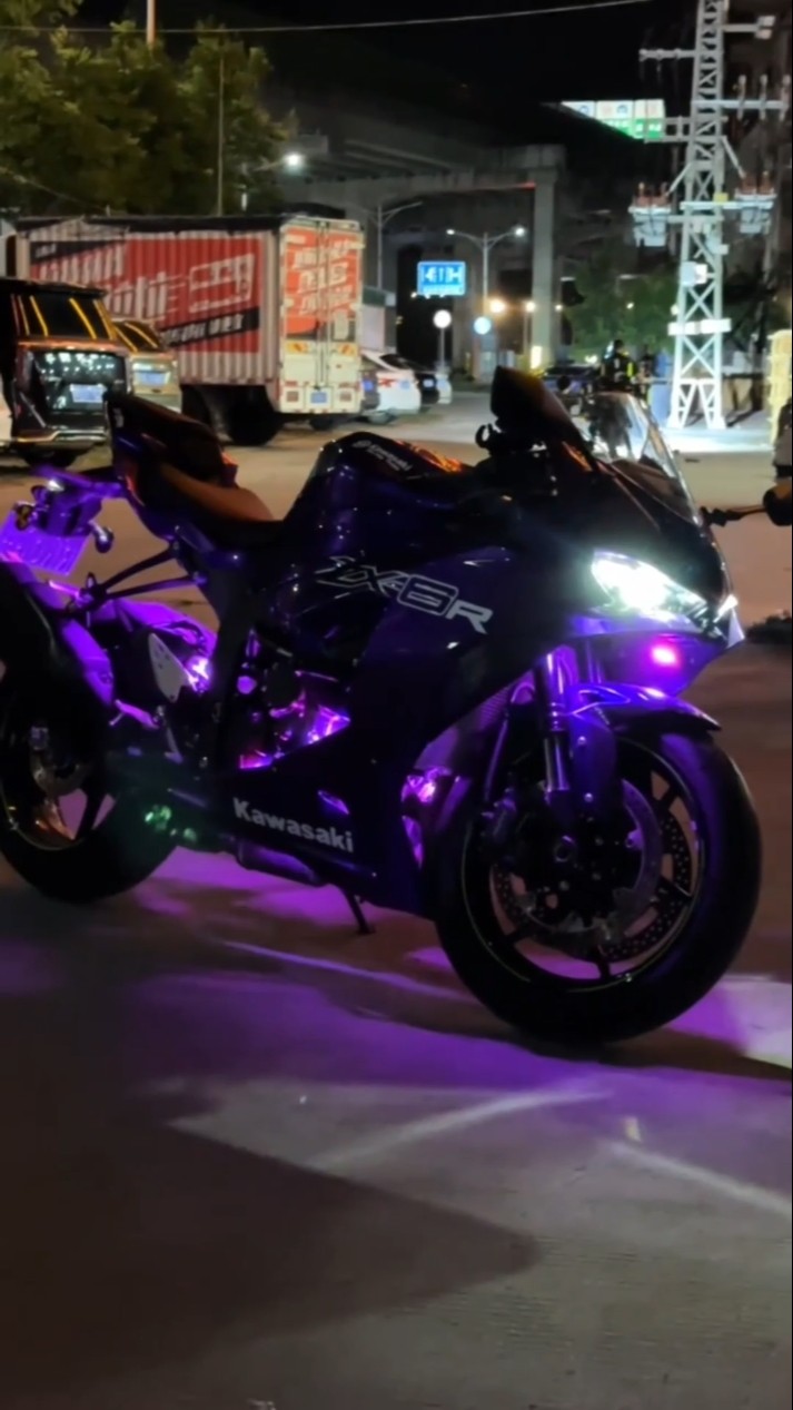 KAWASAKI ZX6R BIKE PURPLE EDITION BIKE 2025|Kawasaki ZX6R Purple
