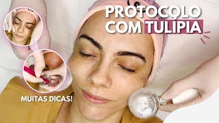 REVITALIZAÇÃO FACIAL COM PEELING ULTRASSÔNICO