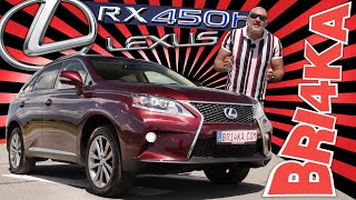 : Lexus RX | 350 | 450 | 3 Gen | Review Bri4ka