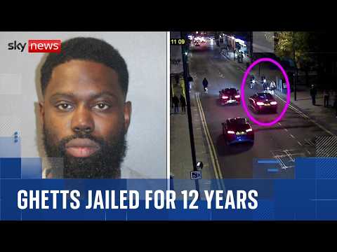 Video footage released of rapper Ghetts after 12-year jail sentence for fatal hit-and-run