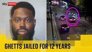  Footage Released Of Rapper Ghetts After 12year Jail Sentence For Fatal Hitandrun