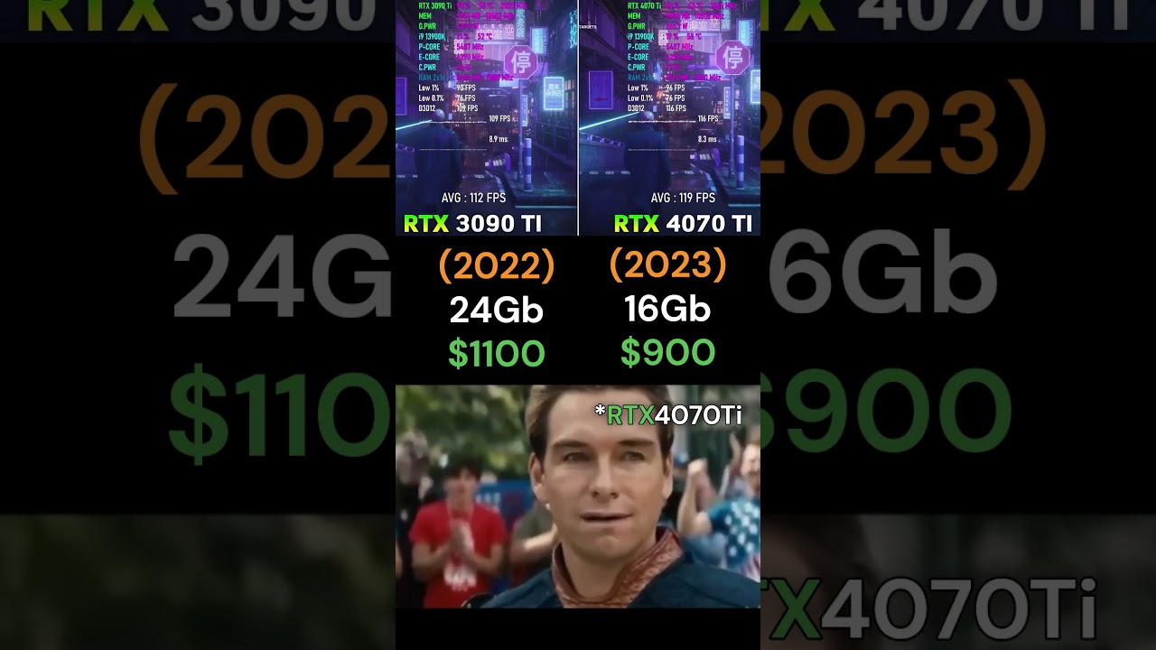 🧠 RTX 3090 Ti vs 4070 Ti – Old Beast vs New Efficiency ⚔️ 