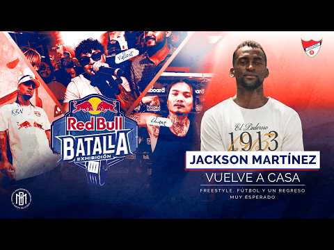 [🔴🔵📺] Jackson Martínez regresa a casa