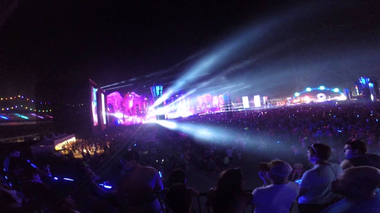 W&W Live @ EDCLV2014