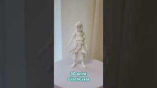 Naruto Anime Figure Model Sasuke| fan art | action figurine | 3D print #sasuke #yt #narutoheadband