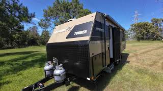 Network RV Caravans 23' Wide Quad Bunk Terrain Tourer