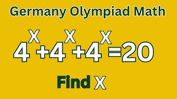 Germany Math Olympia: Mastering a Complex Algebra Problem from the Germany Math Olympiad