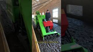 Cattle Farm Manure Cleaning Truck