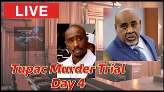 LIVE: Tupac Murder Trial Day 4