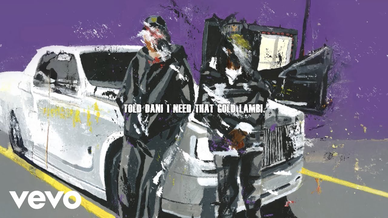 Boldy James, Nicholas Craven - Infrared Dot Com (Lyric Video)