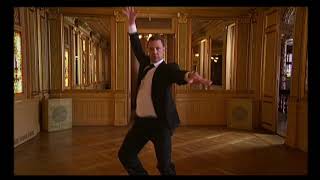 Mikael Persbrandt dancing - Weapon of Choice by Fatboy Slim