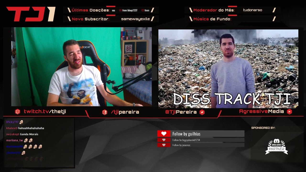 TJI REAGE A DISS TRACK DO MORAIS E LANÇA A RESPOSTA