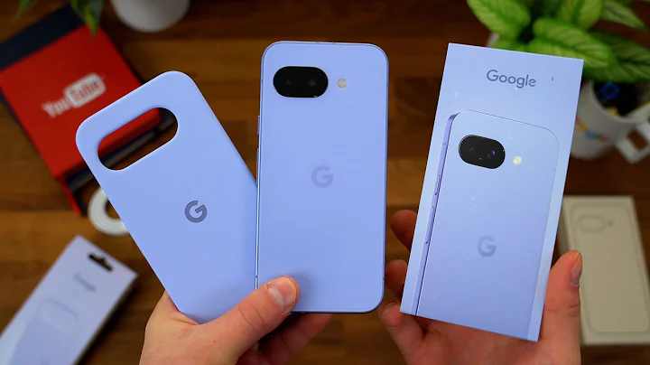 Google Pixel 9a Unboxing!