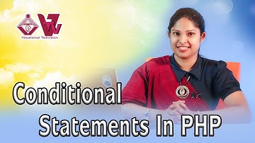 conditional statement in php