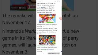 Nintendo Reveals New Trailers for Super Mario RPG, WarioWare Move It!, Detective Pikachu Returns, Mo