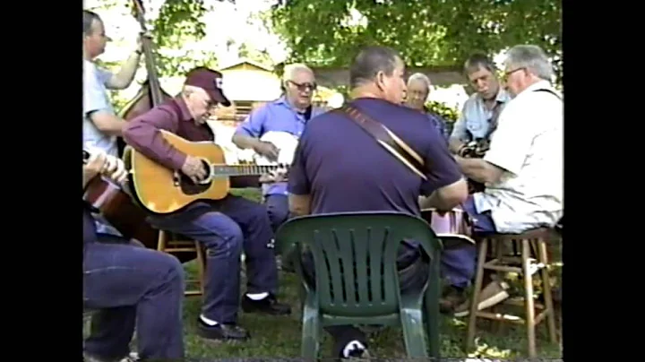 Clay Rogers singing Barrel of Flour.