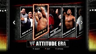 Ps3 Gameplay Wwe 13  part 2 Attitude Era