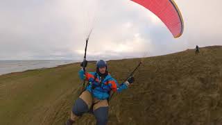Paragliding Dokkedal, Denmark