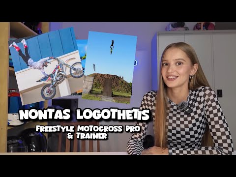 Throttle Talks with Dominika Rides & Freestyle Motocross Pro Rider